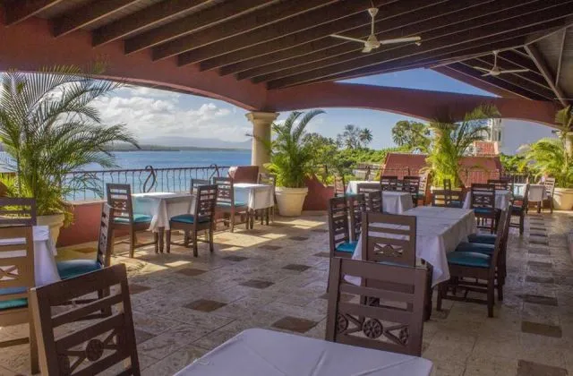 Hotel Sosua Bay Beach Resort restaurante